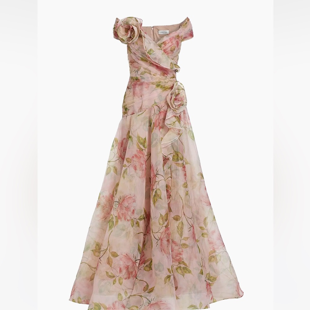 Teri Jon by Rickie Freeman

Floral Organza Tulle A-Line Gown